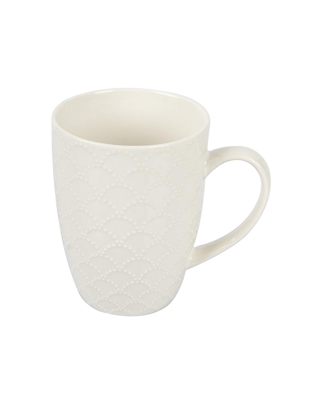Ceramic Coffee Mug 330 mL(Cream) - MARKET 99