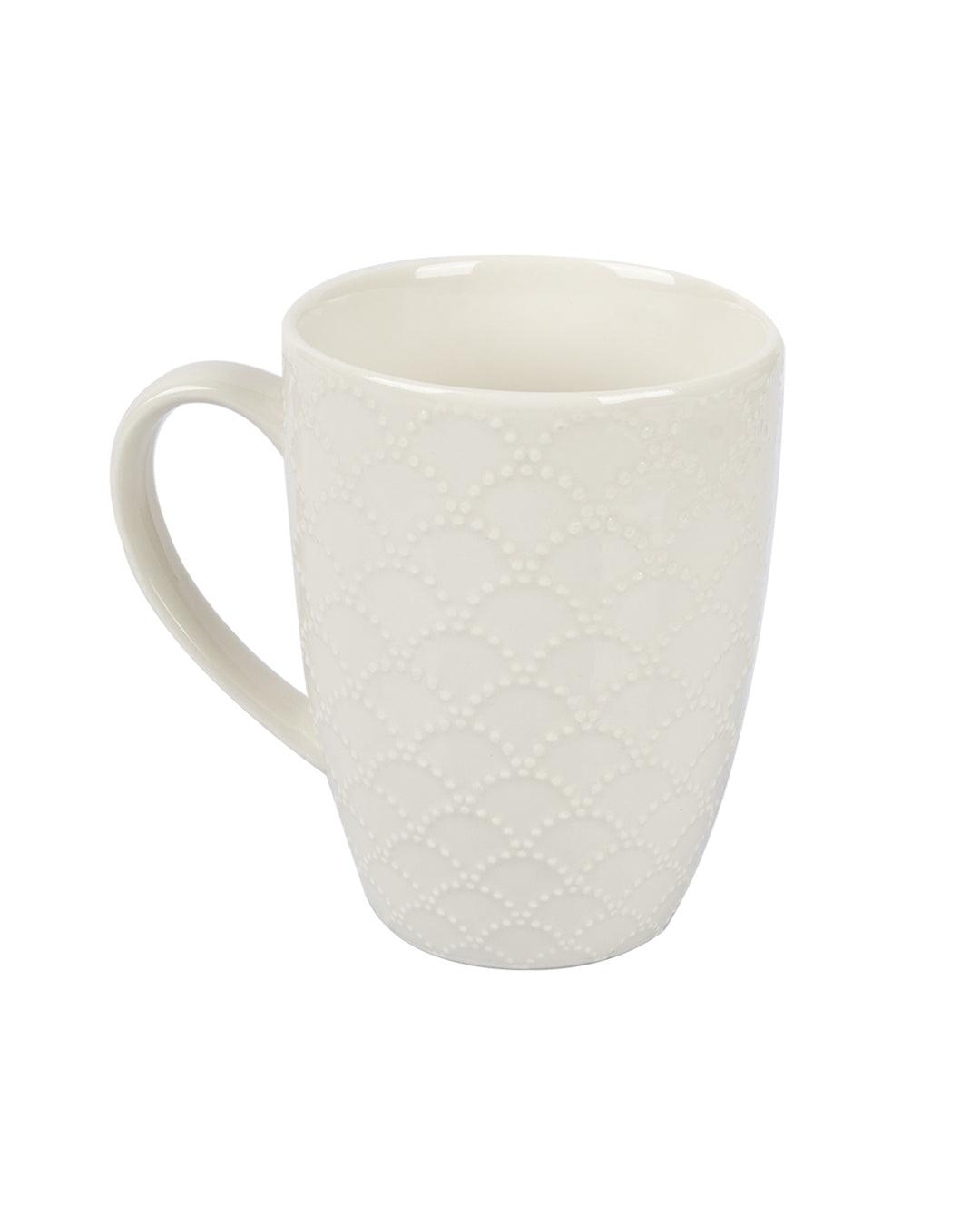 Ceramic Coffee Mug 330 mL(Cream) - MARKET 99