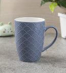 Ceramic Coffee Mug 330 mL (Light Blue & Blue) - MARKET 99