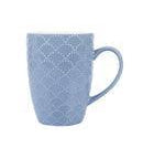 Ceramic Coffee Mug 330 mL (Light Blue & Blue) - MARKET 99