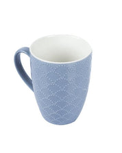 Ceramic Coffee Mug 330 mL (Light Blue & Blue) - MARKET 99