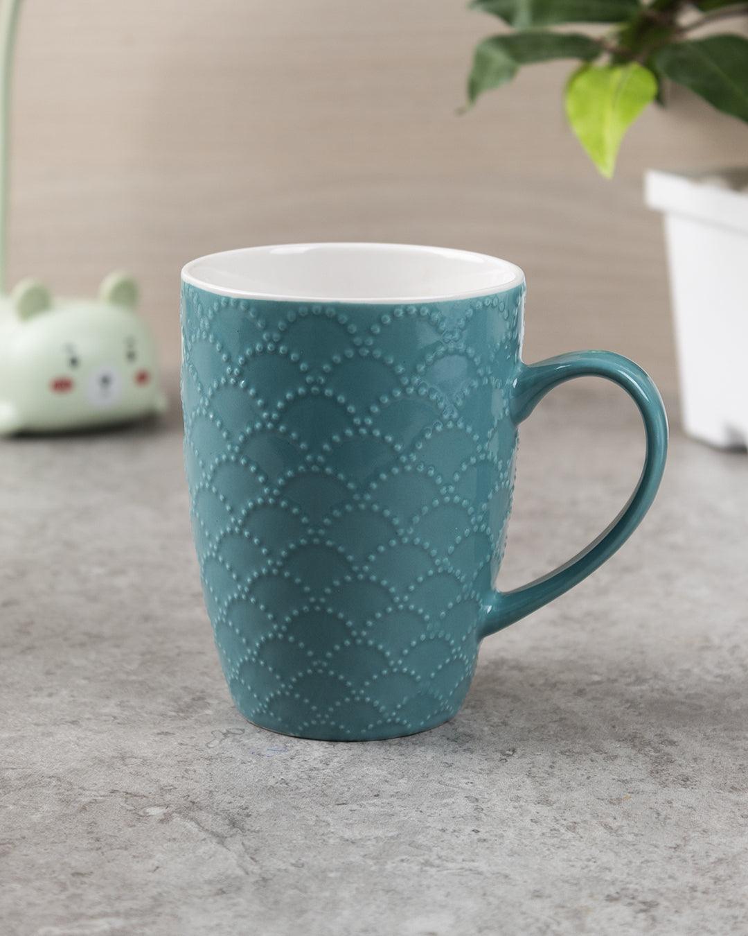 Ceramic Coffee Mug 330mL(Sea Green) - MARKET 99