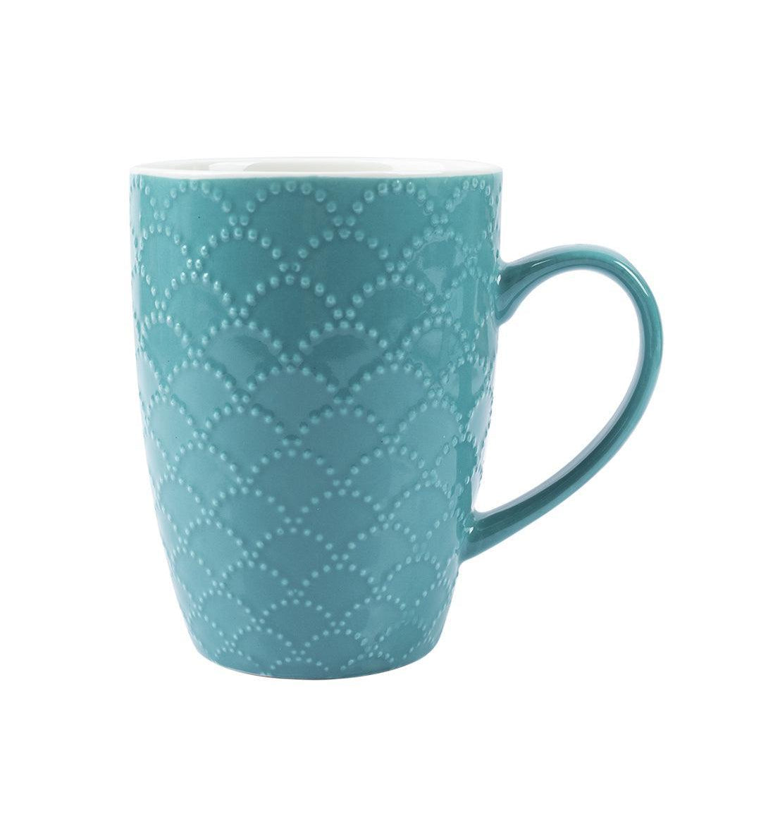 Ceramic Coffee Mug 330mL(Sea Green) - MARKET 99