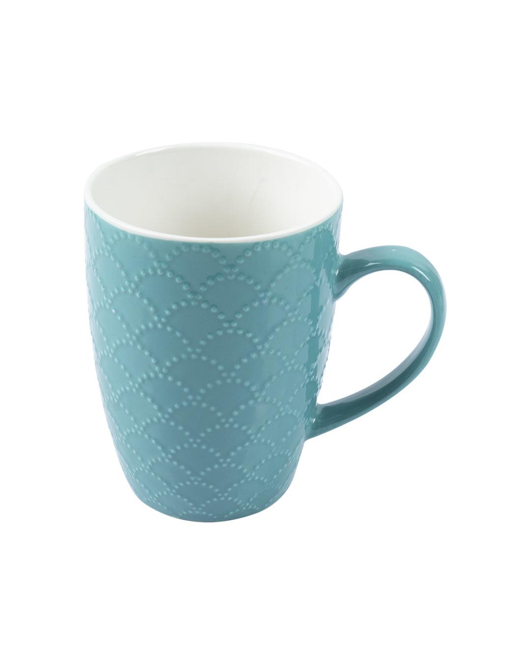 Ceramic Coffee Mug 330mL(Sea Green) - MARKET 99