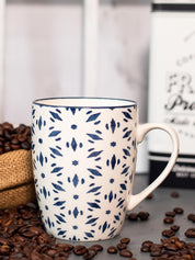 Ceramic Coffee Mug - 380Ml, Dot Repeat - MARKET 99