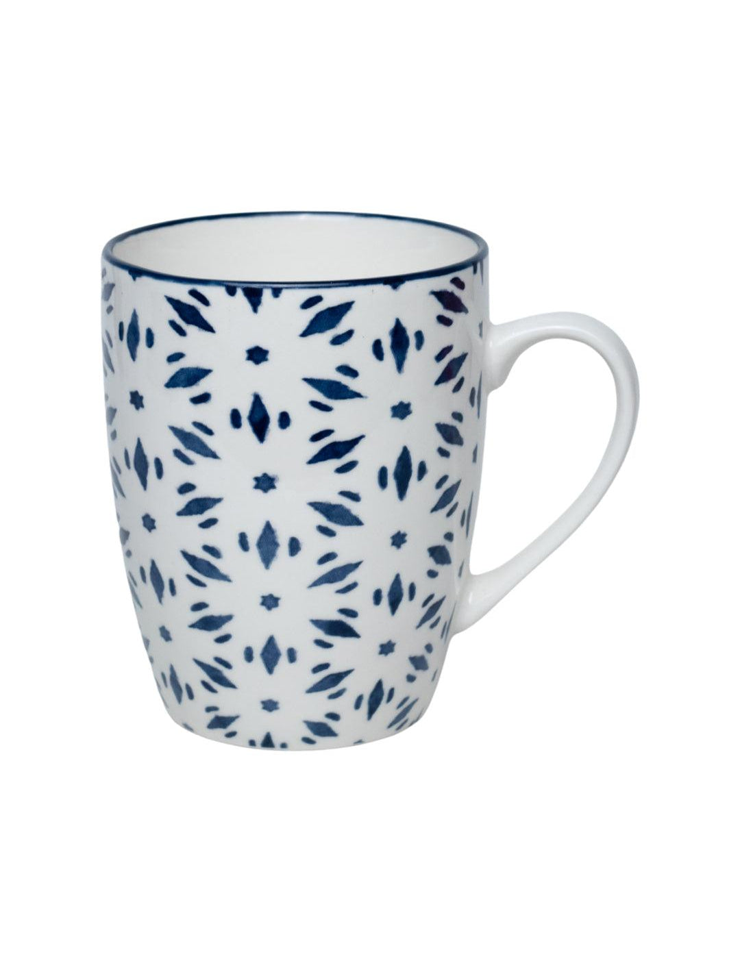 Ceramic Coffee Mug - 380Ml, Dot Repeat - MARKET 99