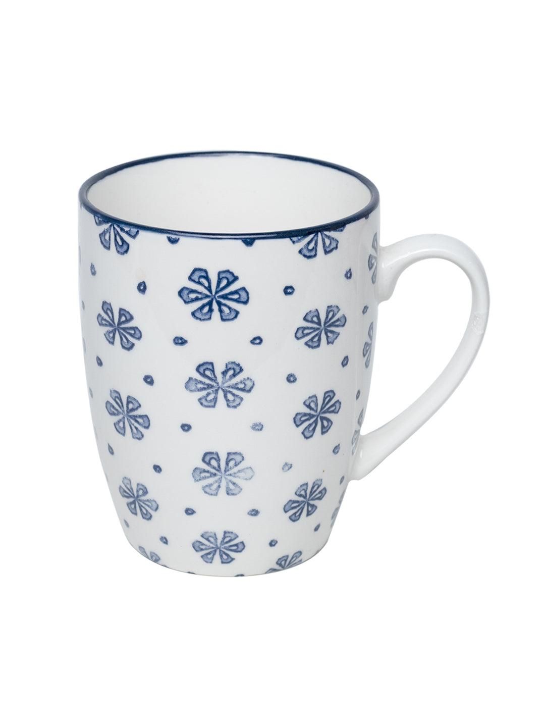 Ceramic Coffee Mug - 380Ml, Dot Repeat - MARKET 99