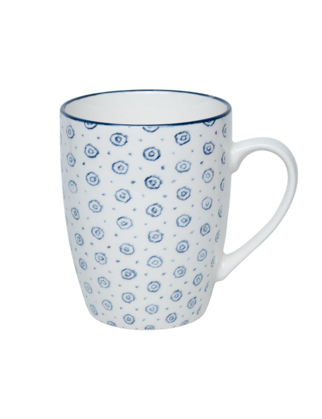 Ceramic Coffee Mug - 380Ml, Dot Repeat - MARKET 99