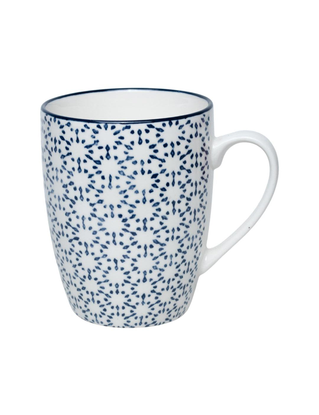 Ceramic Coffee Mug - 380Ml, Dot Repeat - MARKET 99