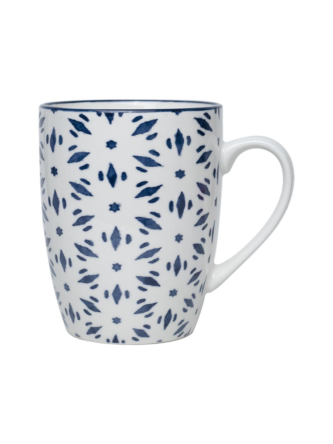 Ceramic Coffee Mug - 380Ml, Dot Repeat - MARKET 99