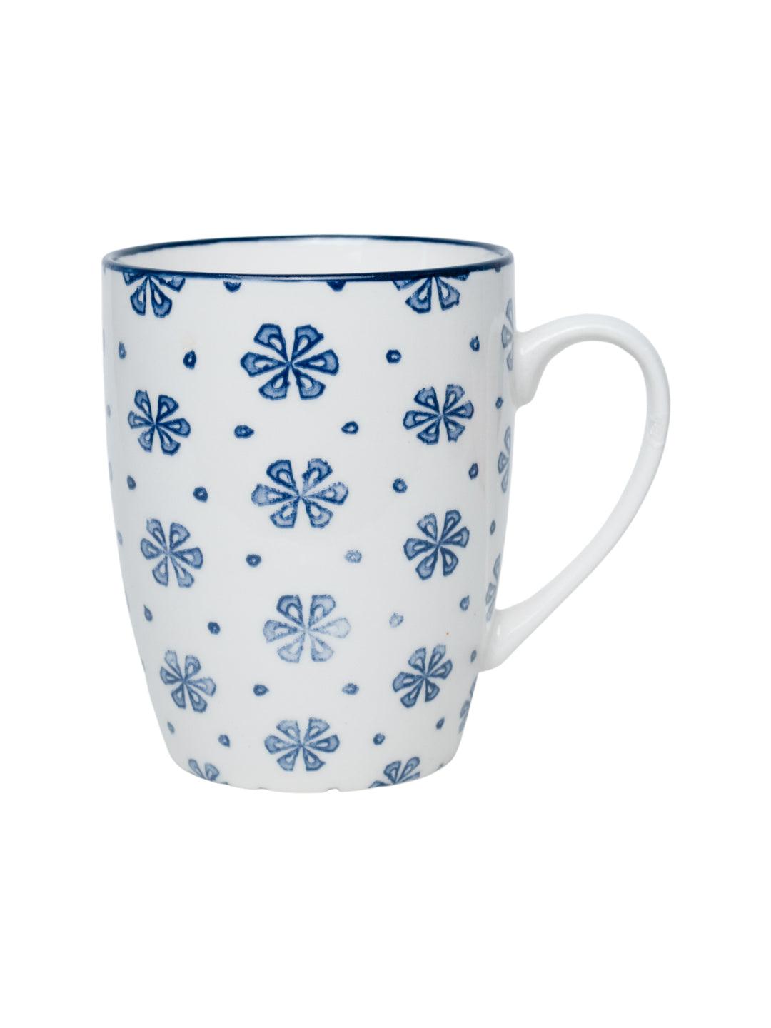 Ceramic Coffee Mug - 380Ml, Dot Repeat - MARKET 99