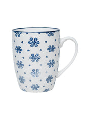 Ceramic Coffee Mug - 380Ml, Dot Repeat - MARKET 99