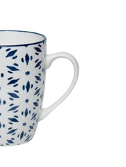 Ceramic Coffee Mug - 380Ml, Dot Repeat - MARKET 99