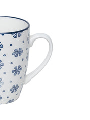 Ceramic Coffee Mug - 380Ml, Dot Repeat - MARKET 99