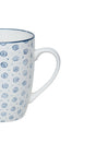 Ceramic Coffee Mug - 380Ml, Dot Repeat - MARKET 99