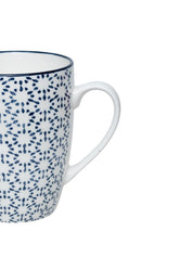 Ceramic Coffee Mug - 380Ml, Dot Repeat - MARKET 99