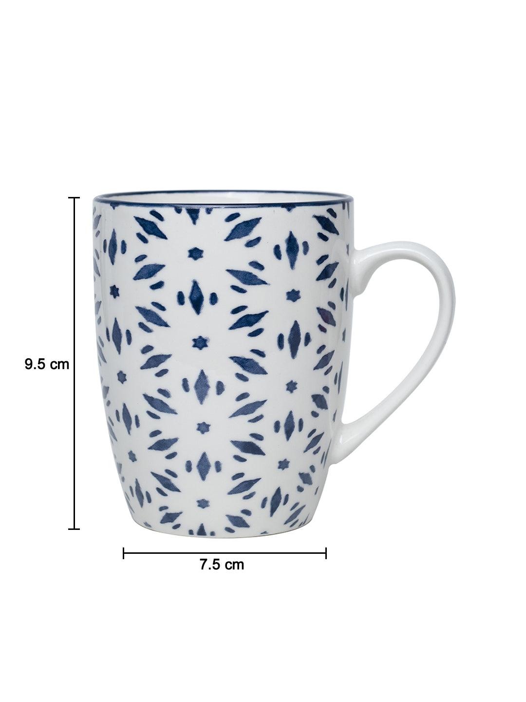 Ceramic Coffee Mug - 380Ml, Dot Repeat - MARKET 99