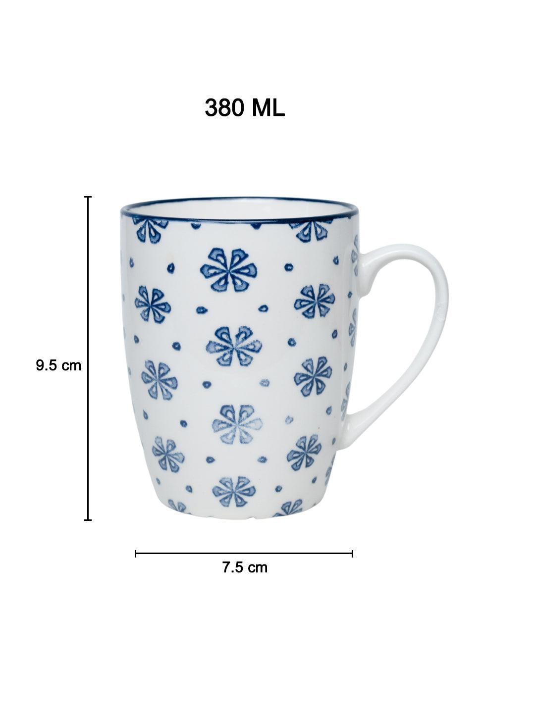 Ceramic Coffee Mug - 380Ml, Dot Repeat - MARKET 99