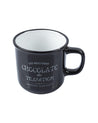 Ceramic Coffee Mug 440 mL(Black) - MARKET 99