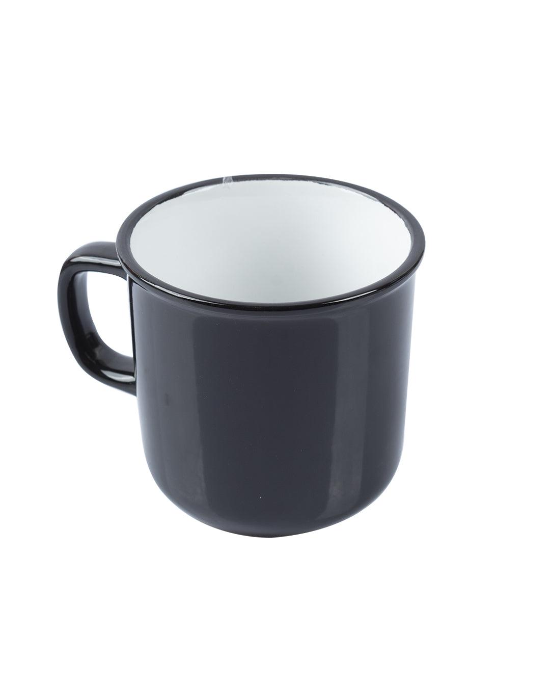 Ceramic Coffee Mug 440 mL(Black) - MARKET 99