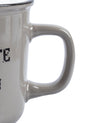 Ceramic Coffee Mug 440 mL (Grey) - MARKET 99