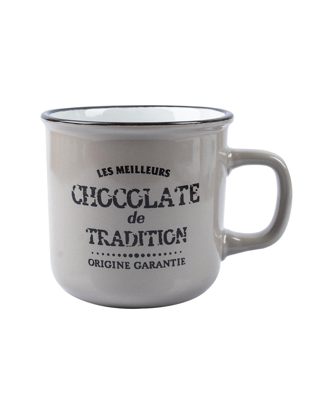 Ceramic Coffee Mug 440 mL(White) - MARKET 99