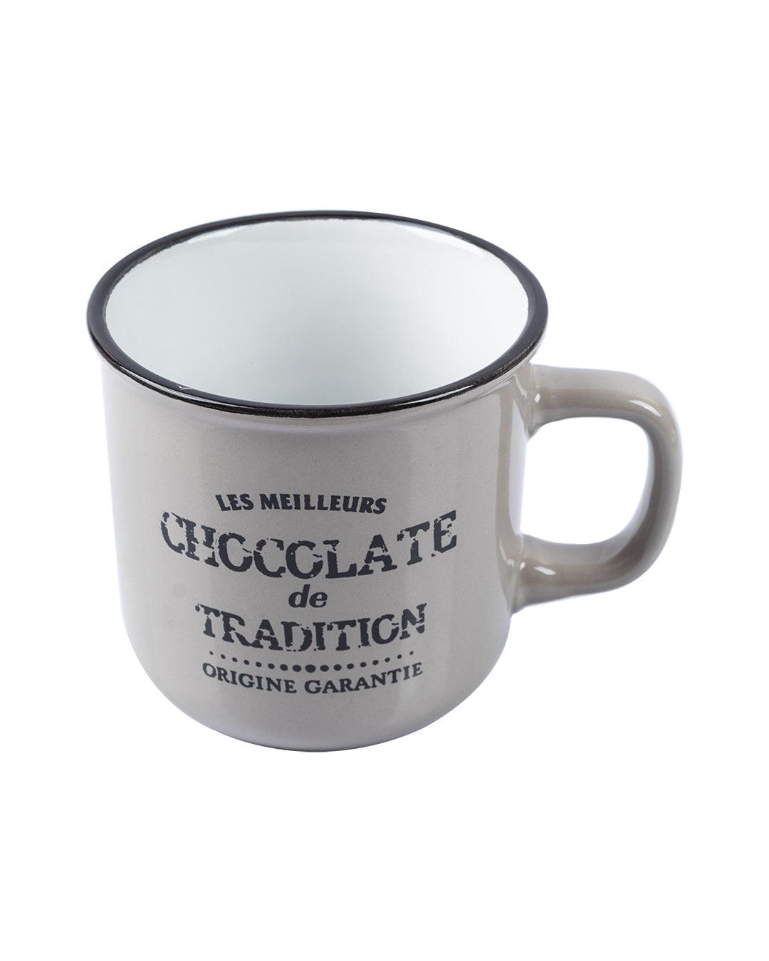 Ceramic Coffee Mug 440 mL(White) - MARKET 99