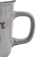 Ceramic Coffee Mug 440 mL(White) - MARKET 99