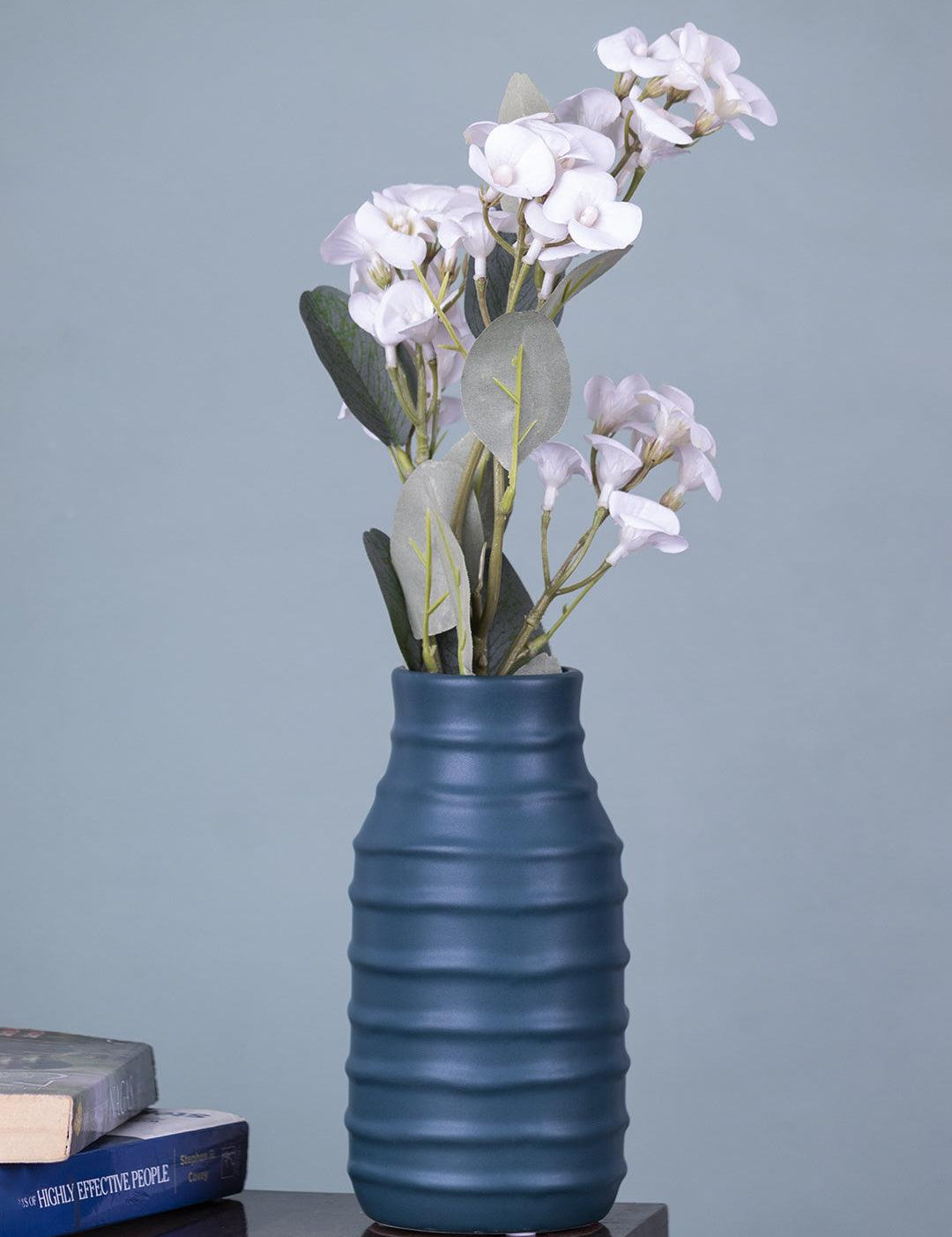 Ceramic, Vase, Engraved, Glossy : Finish, Multicolor - MARKET 99