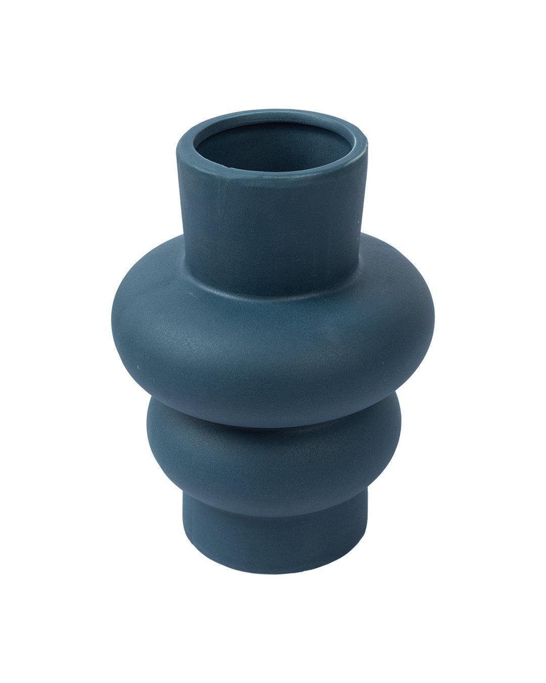 Ceramic, Vase, Nordic, Glossy : Finish, Multicolor