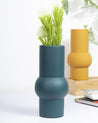 Ceramic, Vase, Solid, Matt : Finish, Multicolor