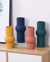Ceramic, Vase, Solid, Matt : Finish, Multicolor