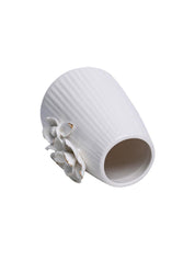Ceramic White Vase for Home Decoration - MARKET 99