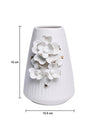 Ceramic White Vase for Home Decoration - MARKET 99