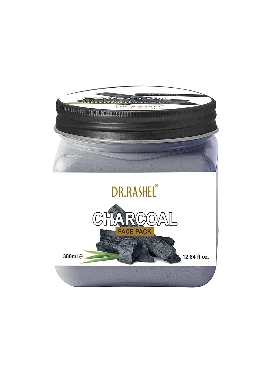 Charcoal Face Pack 380 Ml - MARKET 99