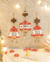Christmas Decorations Set (Set of 2, Assorted Design) - MARKET 99