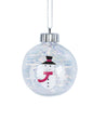 Christmas Hanging Ball Decoration (Set of 3, Assorted Colour) - MARKET 99