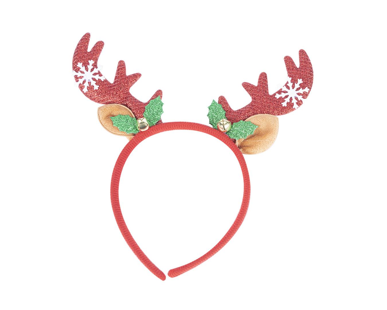 Christmas Headbands & Glasses Frames (2N Head Band & 2N Spectacle) - MARKET 99