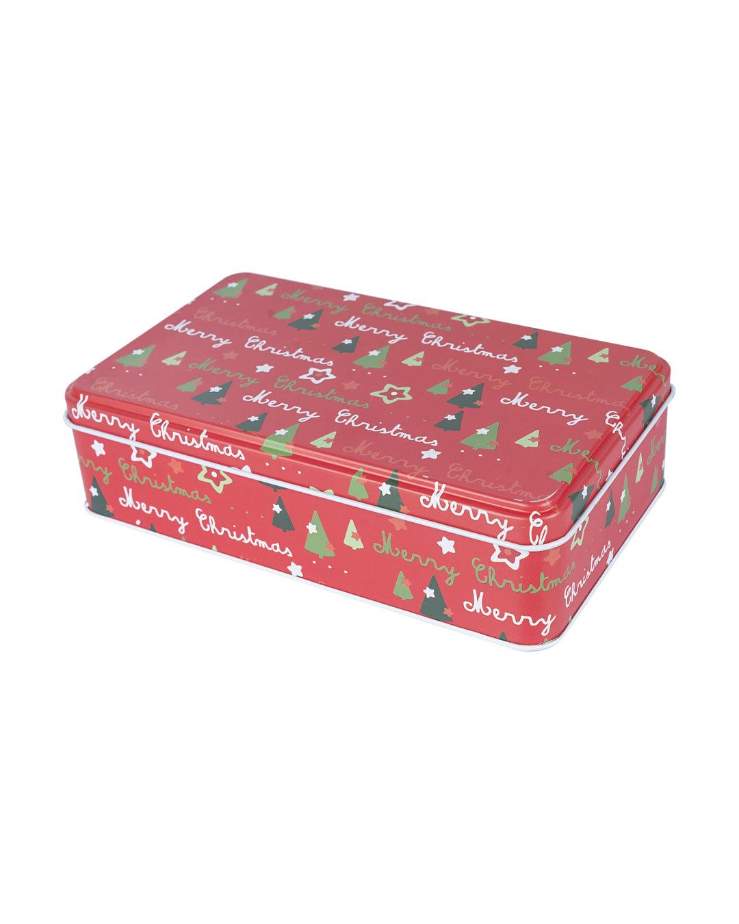 Christmas Metal Storage Containers - MARKET 99