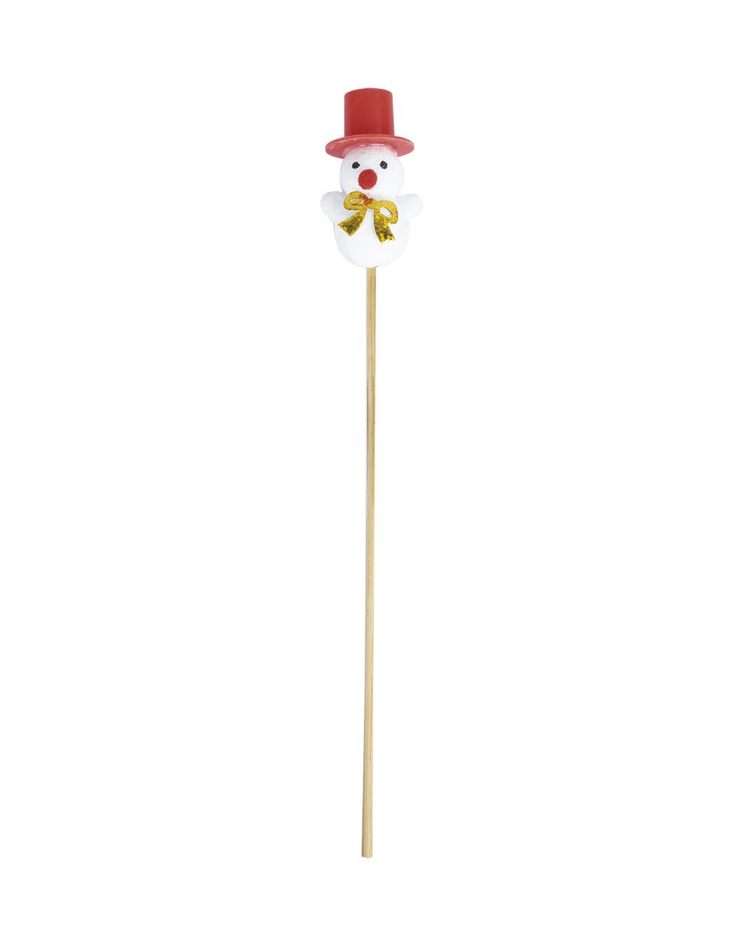 Christmas Party Accessories (Set of 6 Snowman Toy Stick) - MARKET 99