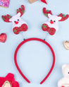 Christmas Santa Claus Headband (Set Of 3, Assorted Design) - MARKET 99