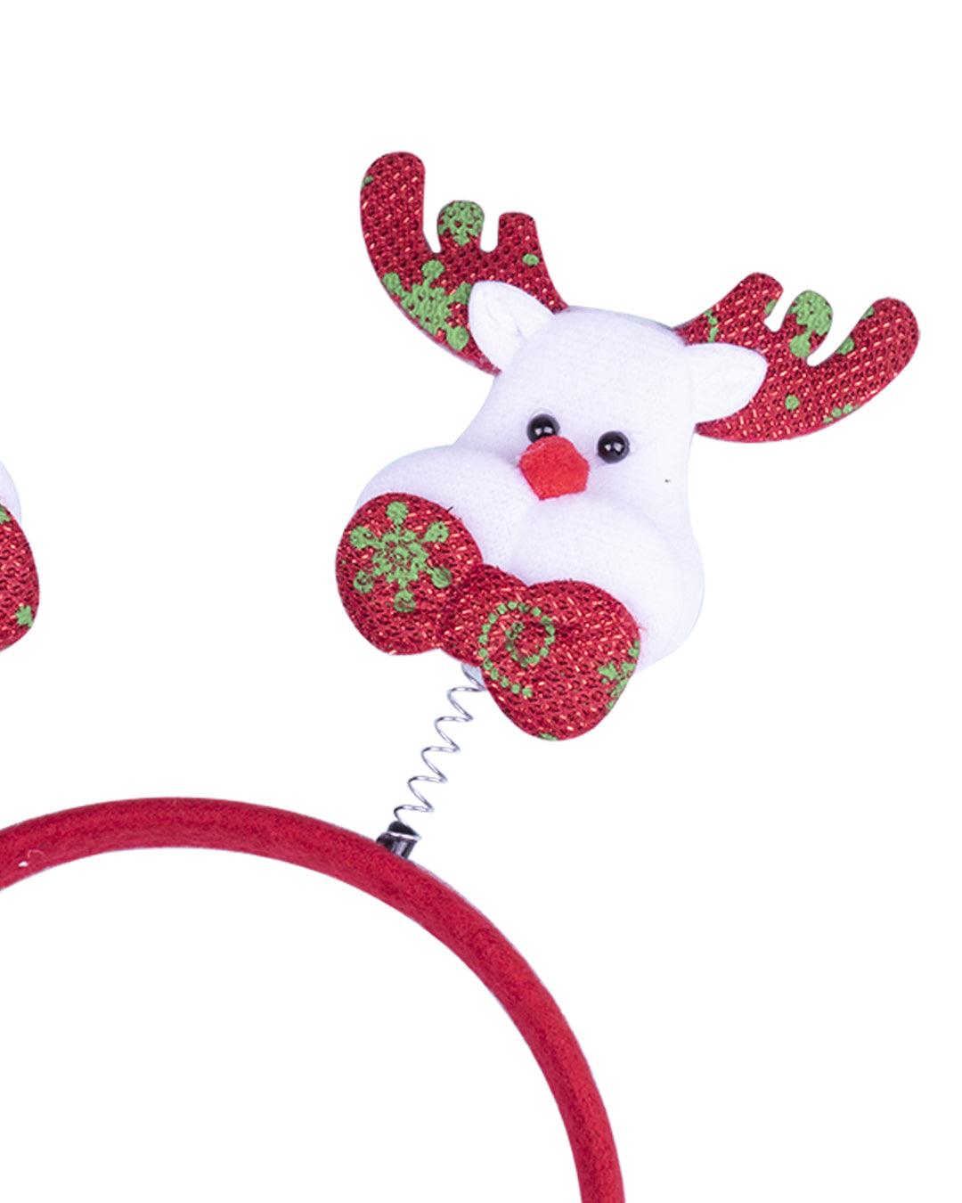 Christmas Santa Claus Headband (Set Of 3, Assorted Design) - MARKET 99