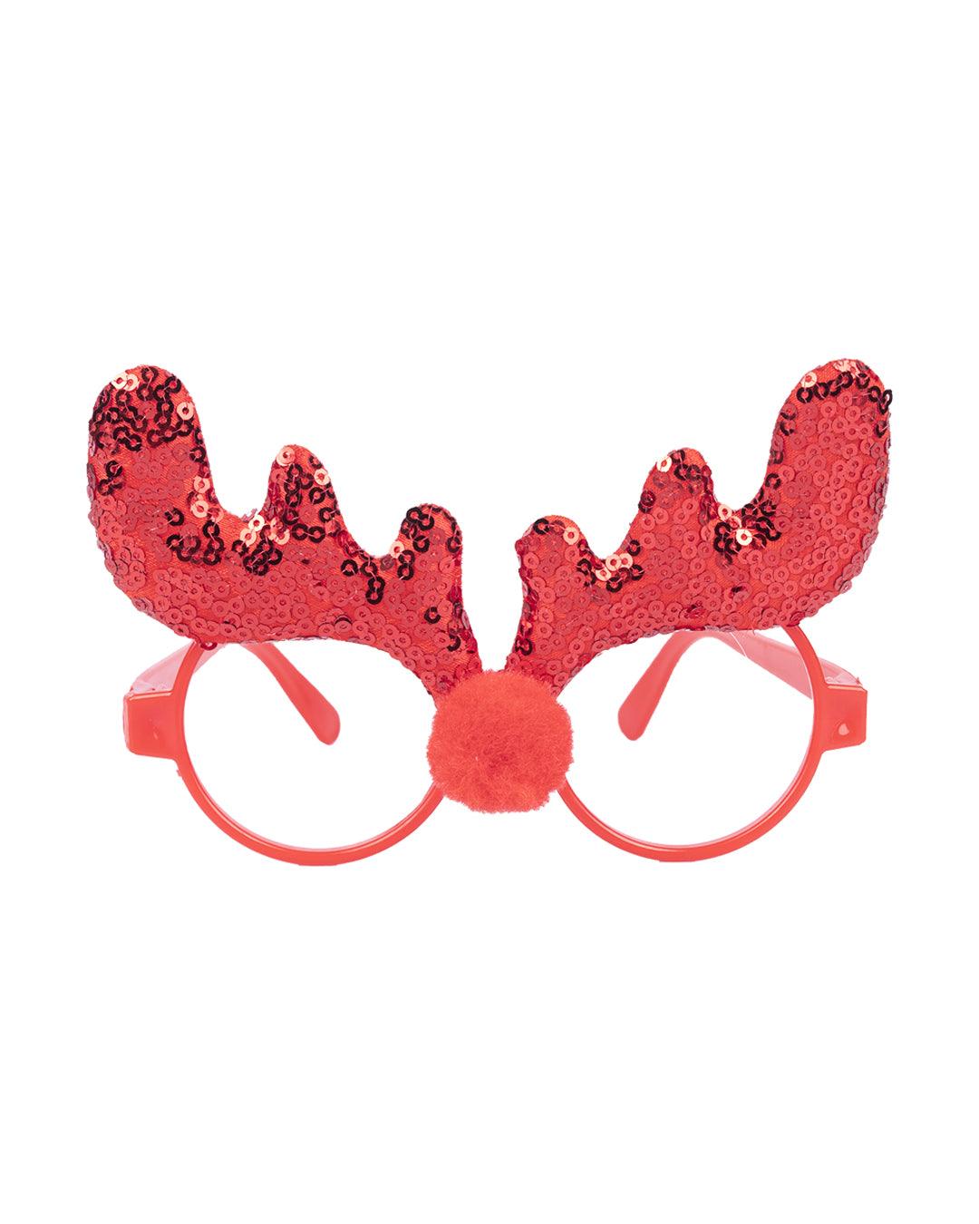Christmas Spectacles ( Assorted Color, Set Of 2) - MARKET 99