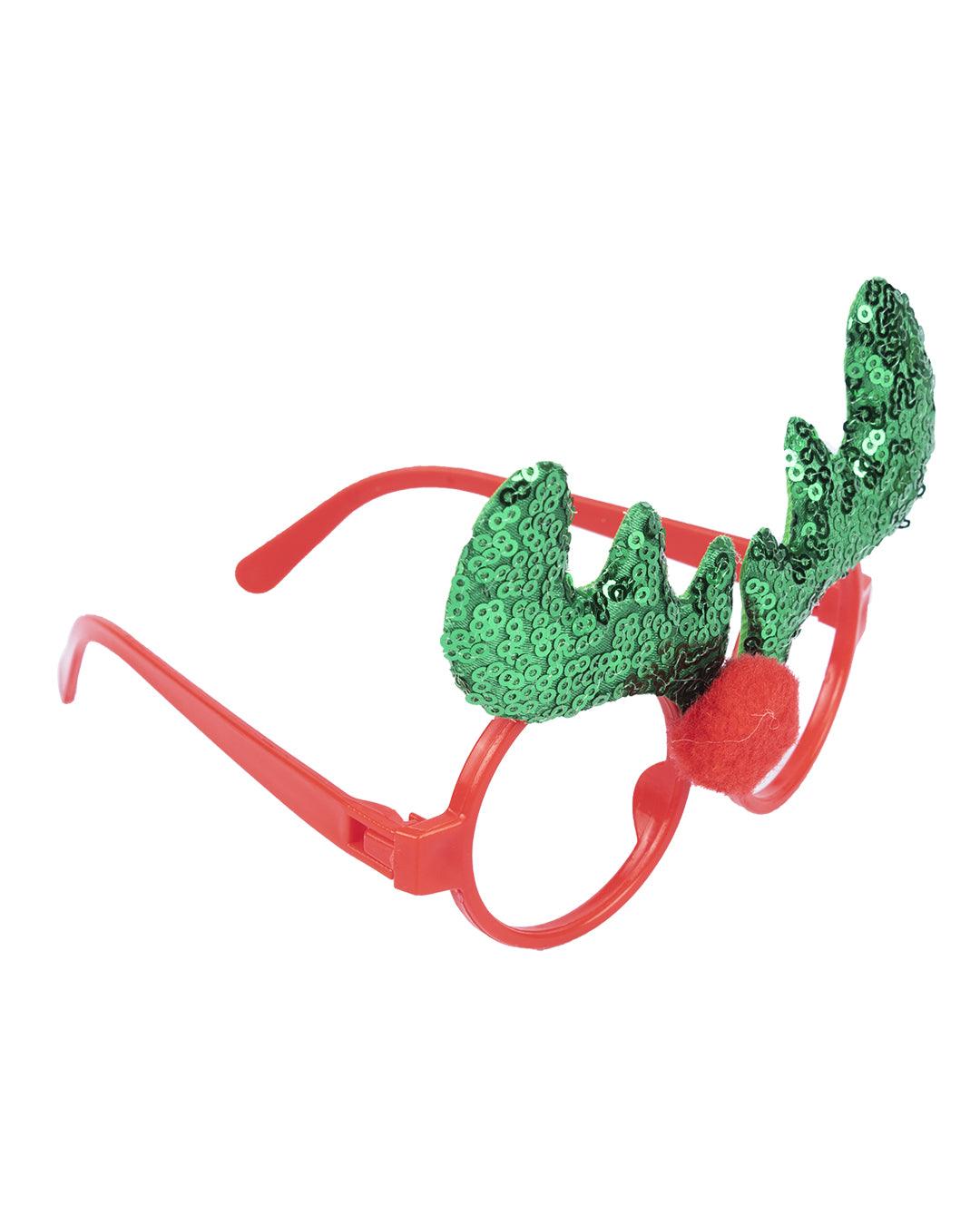Christmas Spectacles ( Assorted Color, Set Of 2) - MARKET 99