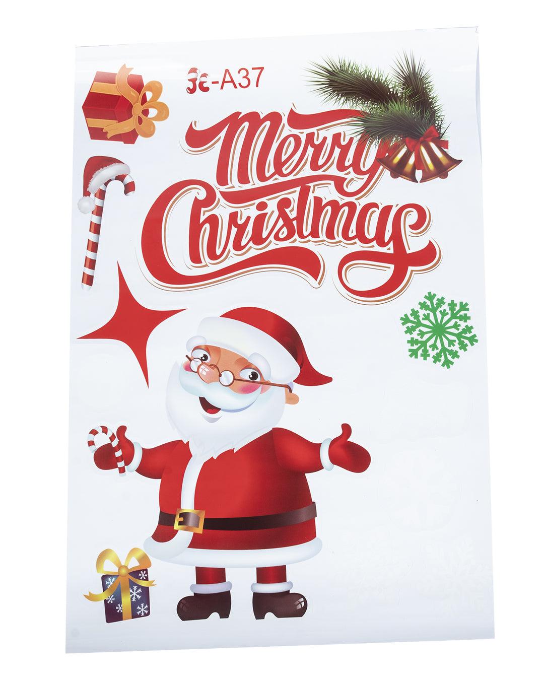 Christmas Wall-Window Stickers - MARKET 99