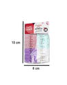 Cloth Clips, Multicolour, Plastic, Set of 16 - MARKET 99