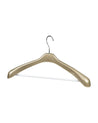 Cloth Hangers, Brown, Plastic - MARKET 99