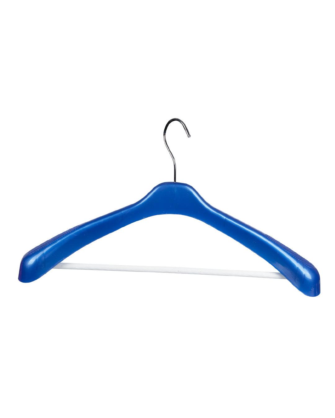Cloth Hangers, Navy Blue, Plastic - MARKET 99