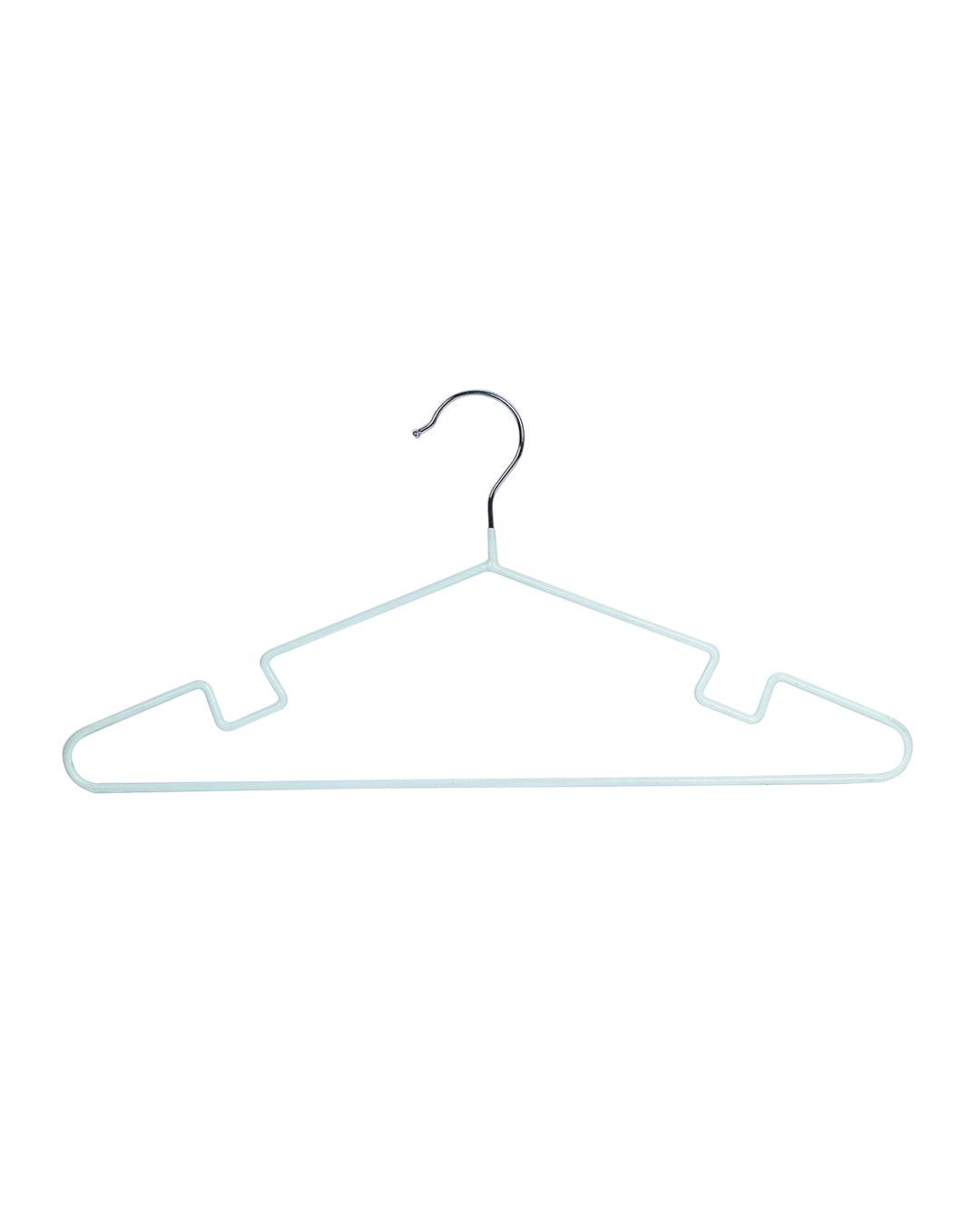 Cloth Hangers, Turquoise, Iron, Set of 8 - MARKET 99