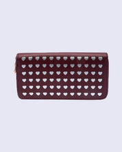 Clutch, Women Purse, Red, Rexine - MARKET 99